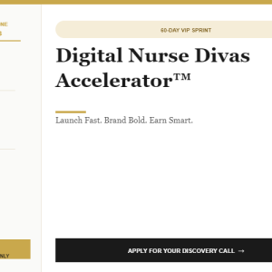The Digital Nurse Divas Accelerator™