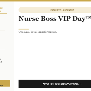 Nurse Boss VIP Day™