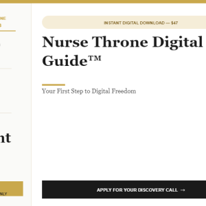 The Nurse Throne Digital Guide