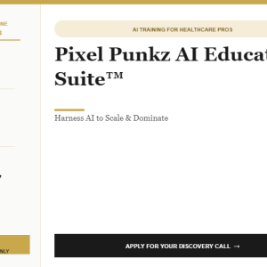 The Pixel Punkz AI Educator Suite™