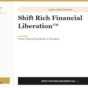 The Shift Rich Financial Liberation Program™
