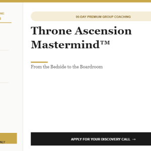 The Throne Ascension Mastermind™