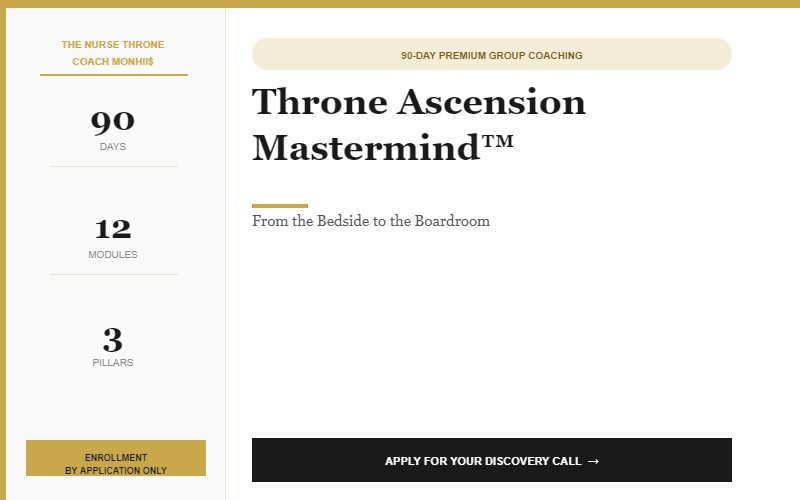 The Throne Ascension Mastermind™